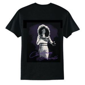 Chrisitiana Danielle Singing Onstage T-Shirt
